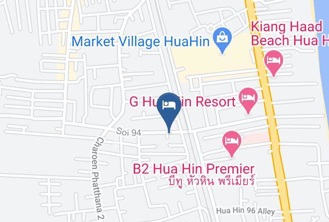 Amphoe Hua Hin - Hua Hin Goodview Hotel Maps