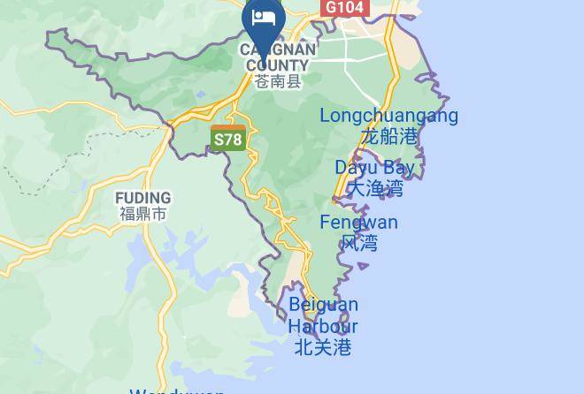 Wenzhou - Huahui Hotel Maps