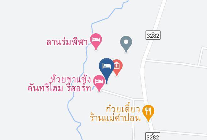 Amphoe Ban Rai - Huai Khakhaeng Country Home Resort & Hotel Maps