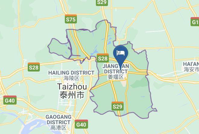 Taizhou - Huaihai Hotel Maps