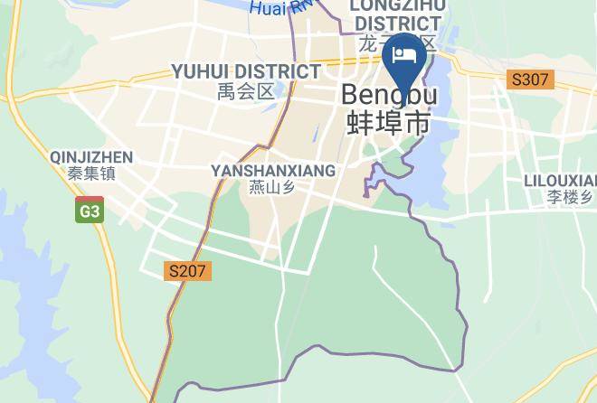 Bengbu - Huaihe Business Hotel West Gate Maps