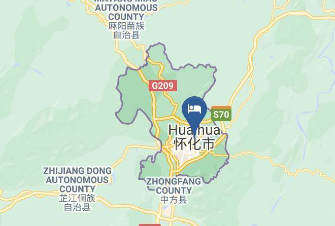 Huaihua - Huaihua Amber Palace Hotel Maps