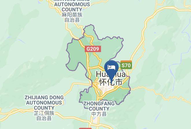 Huaihua - Huaihua Four Seasons Fashion Hotel Maps