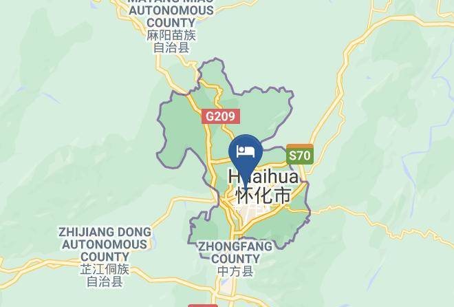 Huaihua - Huaihua Great Hotel Maps