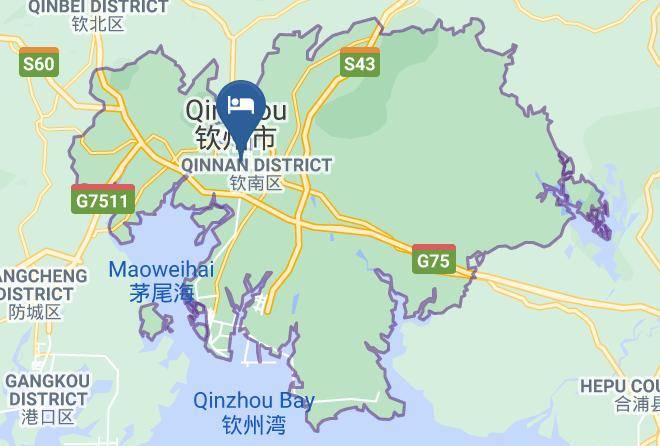 Huaijia Art Hotel Map