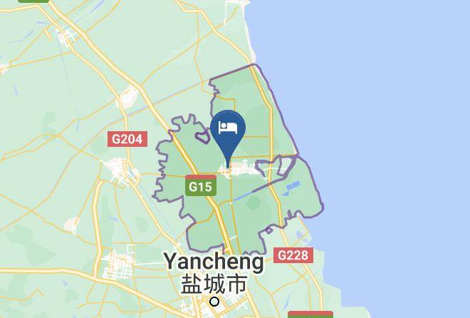 Yancheng - Huaimei Zhixing Chain Hotel Maps