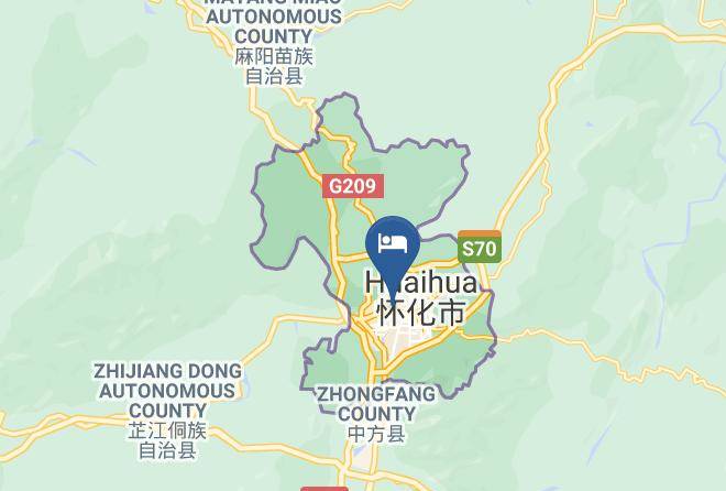 Huairen Hotel Map