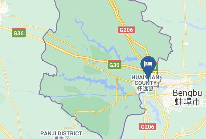 Bengbu - Huaiyuan Hancheng International Hotel Maps