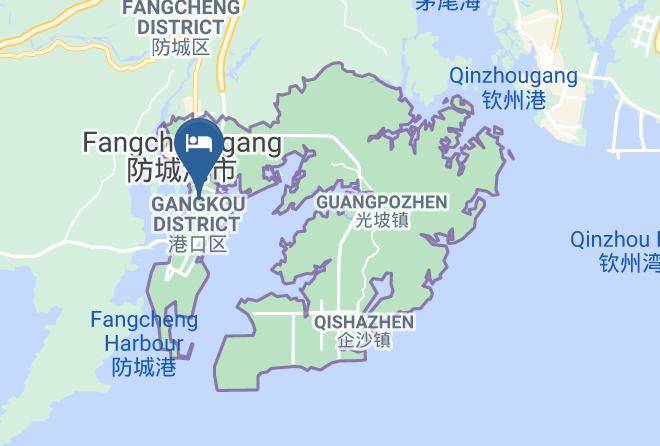 Fangchenggang - Huaji Hotel Maps