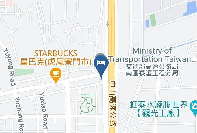 East District - Huajia Qingjing Motel Maps