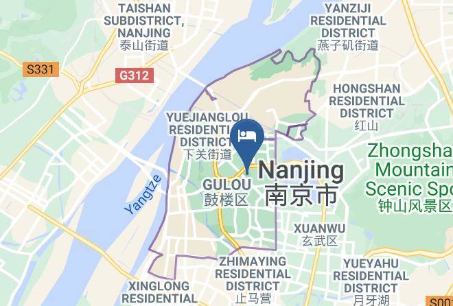 Nanjing - Huajiang Hotel Maps