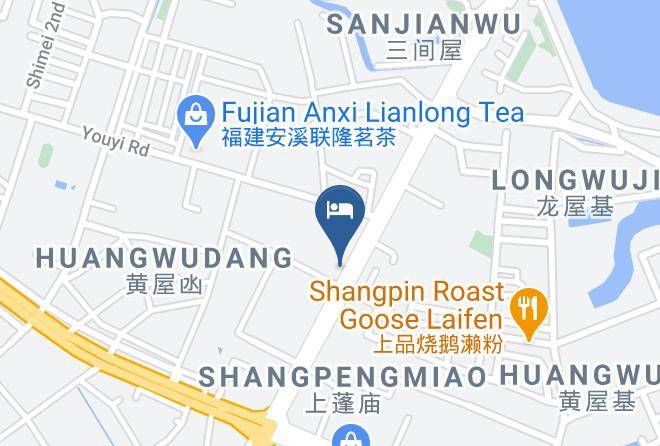 Dongguan - Huajiang Tourism Industry Maps