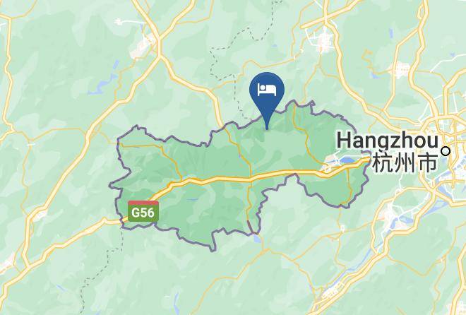 Hangzhou - Mingyuege Manor Maps