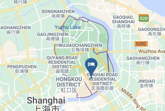 Yangpu District - Huajing Grand Maps