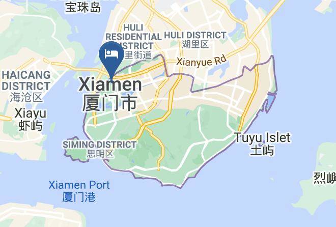 Xiamen - Huajun Hotel Maps