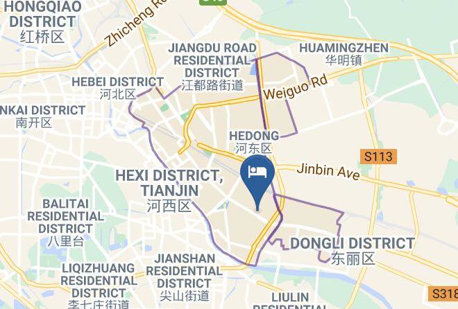 Hedong District - Huakan Business Hotel Maps
