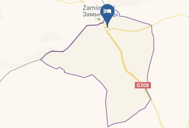 Xilin Gol League - Hualian Business Hotel Maps