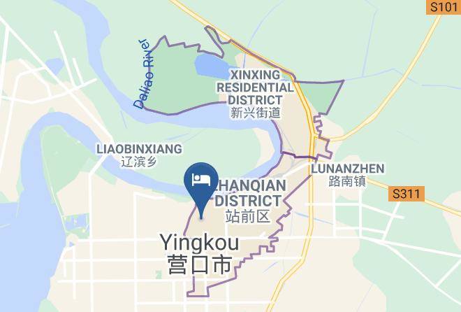 Yingkou - Hualian Hotel Maps