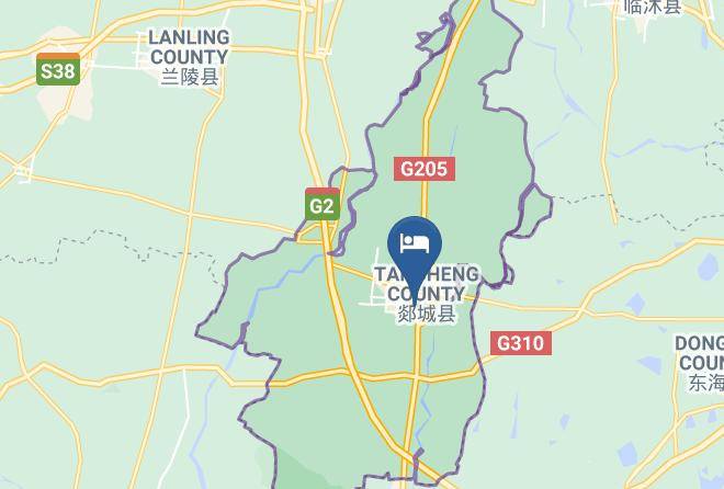 Linyi - Hualiang Business Hotel Tancheng Maps