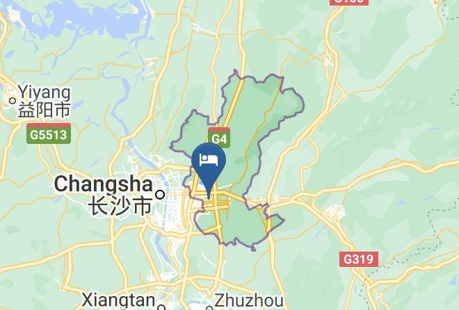Changsha - Hualiang Huatian Holiday Hotel Maps