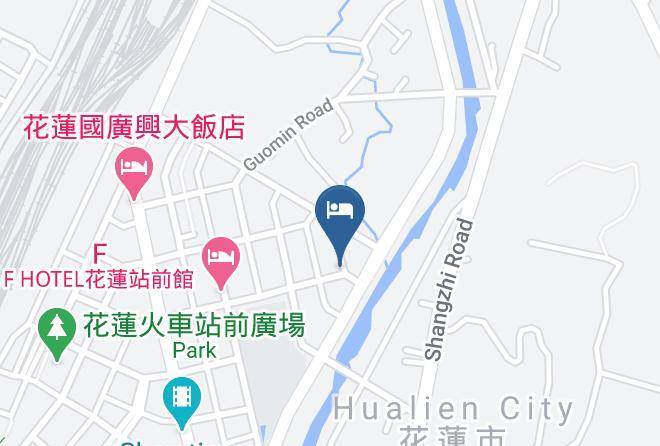 Hualien Sunlight Waterfront Bed And Breakfast Mapa - Taiwan - Hualiennty