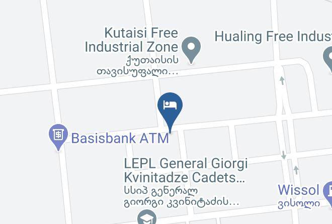 Kutaisi - Hualing Hotel Kutaisi Maps