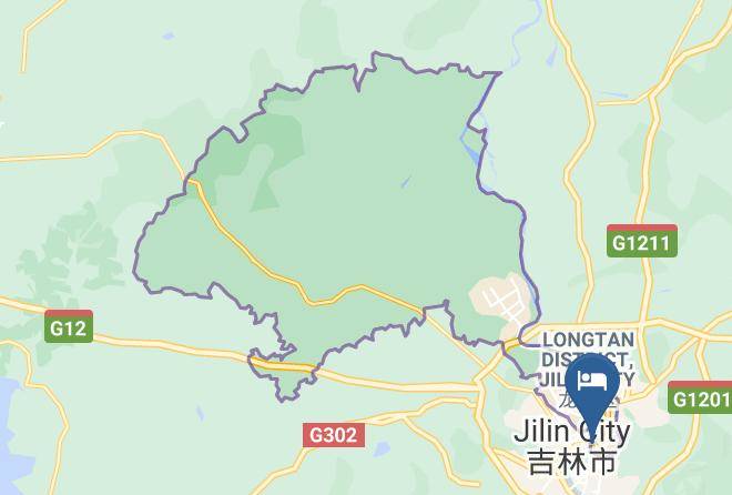 Changyi District - Hualong Business Hotel Maps