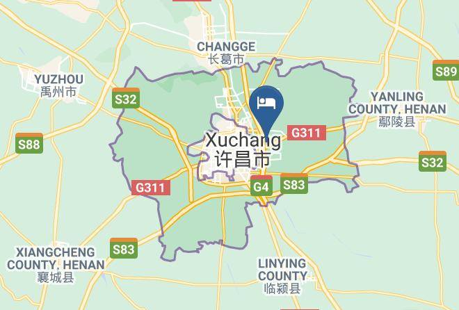 Xuchang - Hualong Hotel Maps