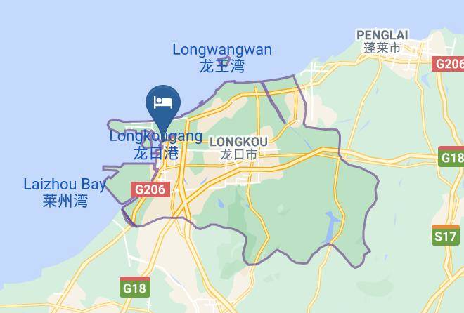 Yantai - Hualong Hotel Maps
