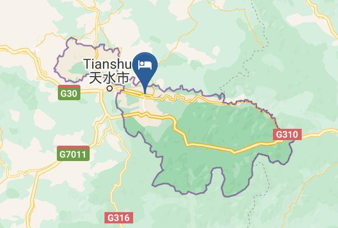 Hualong International Holiday Hotel Map