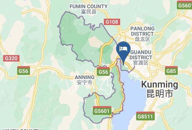 Kunming - Hualuxe Kunming Maps