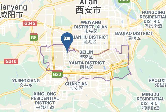 Xi An - Hualuxe Xi An Hi Tech Zone Maps