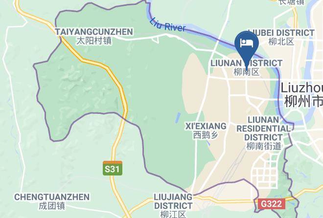 Liuzhou - Huamei Business Hotel Maps