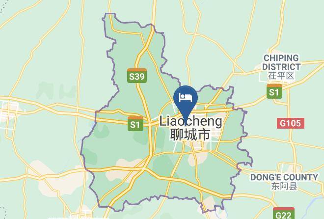 Liaocheng - Huamei Fashion Hotel Maps