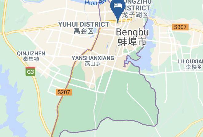 Bengbu - Huamei Holiday Hotel Maps