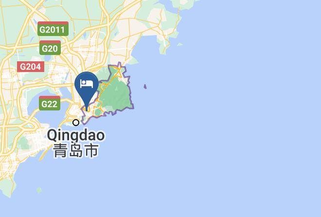 Qingdao - Huameida Business Hotel Qingdao Maps