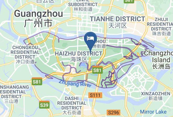 Guangzhou - Huaming Hotel Maps
