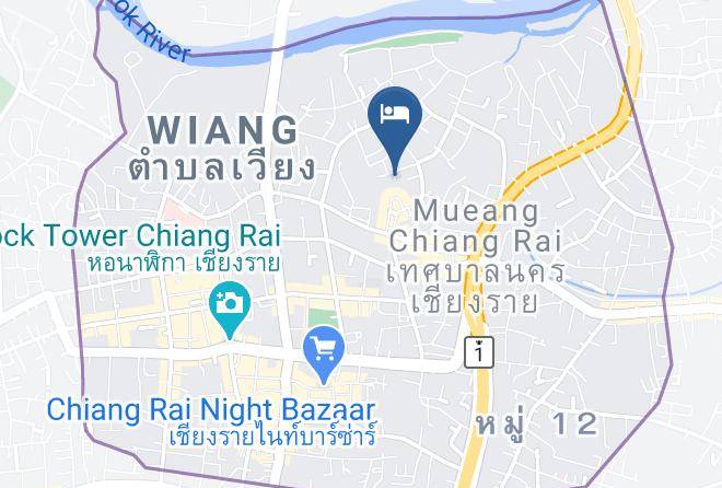 Mueang Chiang Rai District - Huan Amphan Maps