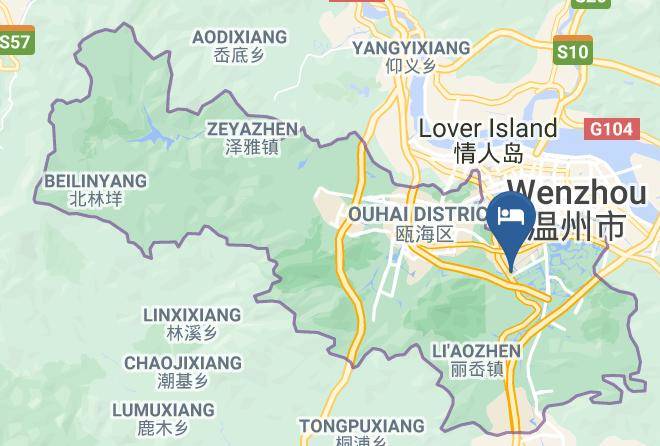 Wenzhou - Huan Er Deng Hotel Maps