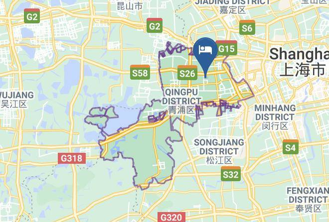 Qingpu District - Huan'erya Express Hotel Maps