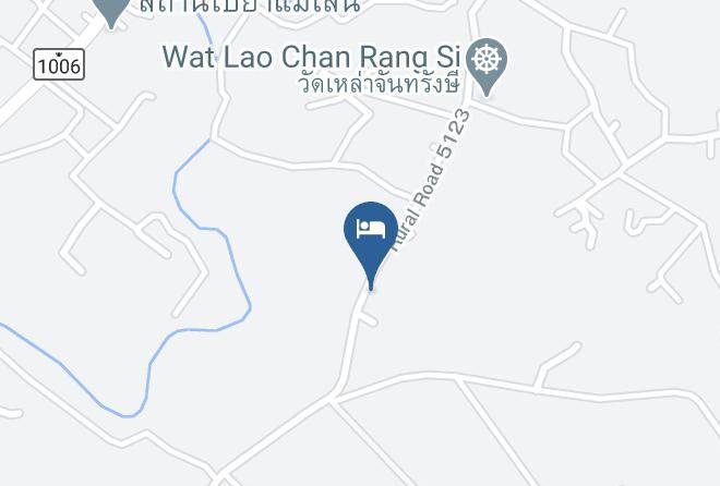 Amphoe San Kamphaeng - Huan Jau Pee Maps