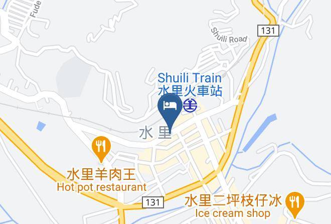 Nantounty - Huan Tai Hotel Maps