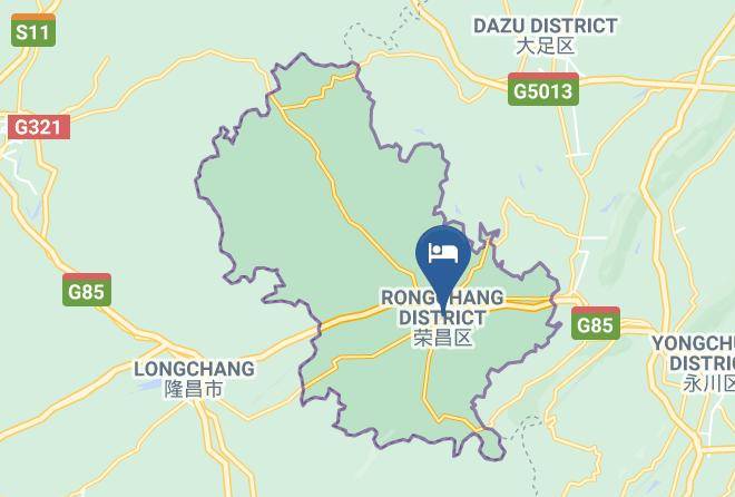Rongchang District - Huana Hotel Maps