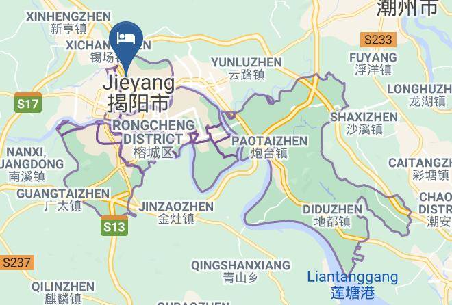 Huanan Hotel Map