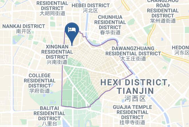 Heping District - Huanbowang Express Hotel Maps