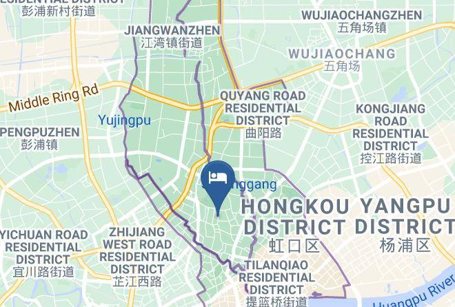 Hongkou District - Huandao Boya Maps