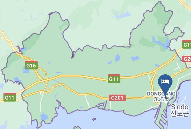 Dandong - Huaneng Hotel Maps