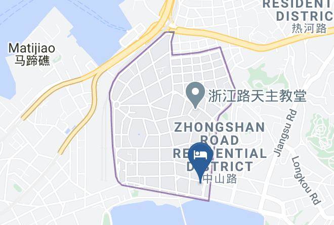 Qingdao - Huaneng Hotel Maps