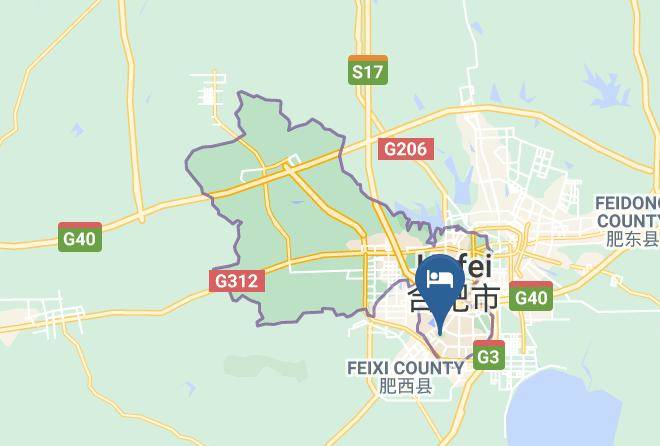 Huang Cheng Imperial Garden Hotel Map