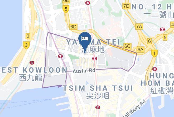 Kowloon - Huang Pu Hotel Maps